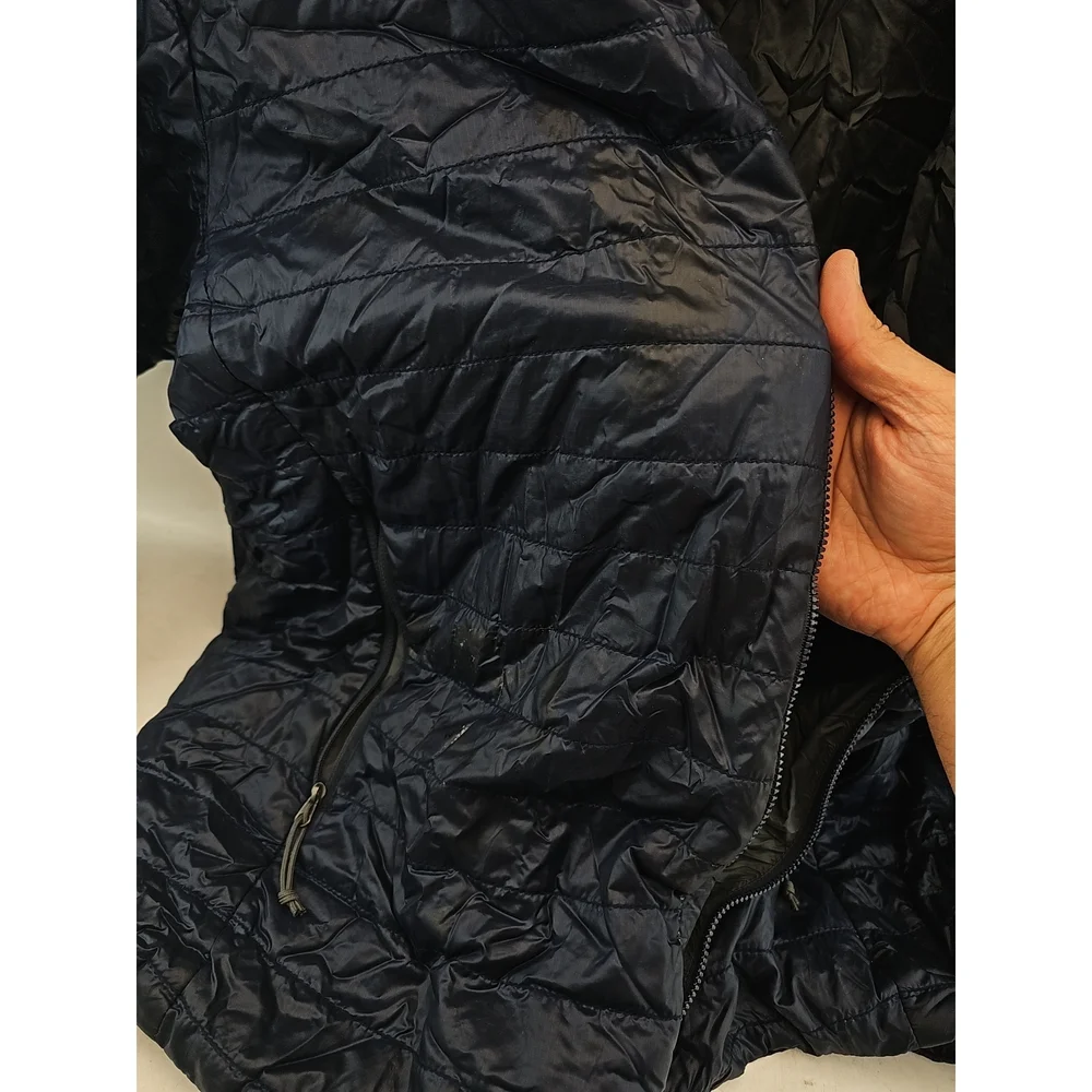 The North Face Men's Navy Puffer Jacket